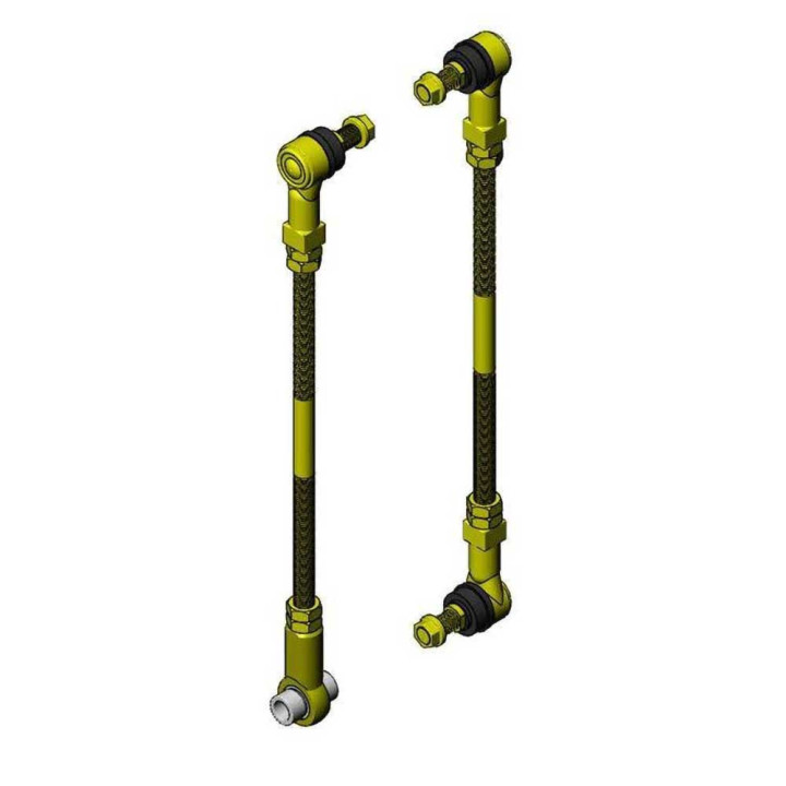 Front Adjustable Sway Bar End Links, Clayton Off Road Lift 0-6 Inch, Jeep Gladiator 2020 - Present, Jeep Wrangler 2018 - Present