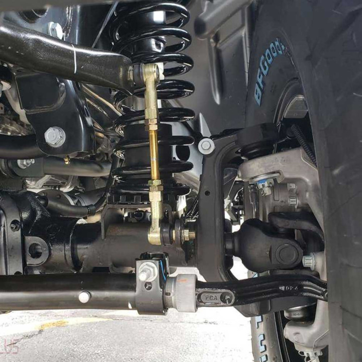 Front Adjustable Sway Bar End Links, Clayton Off Road Lift 0-6 Inch, Jeep Gladiator / Wrangler 2018 - Present - EDK.ro