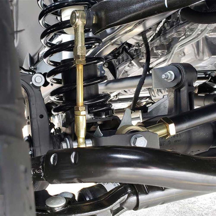 Bielete Bară Stabilizatoare Față Reglabile, Clayton Off Road Lift 0-6 Inch, Jeep Gladiator 2020 - Prezent, Jeep Wrangler 2018 - 
