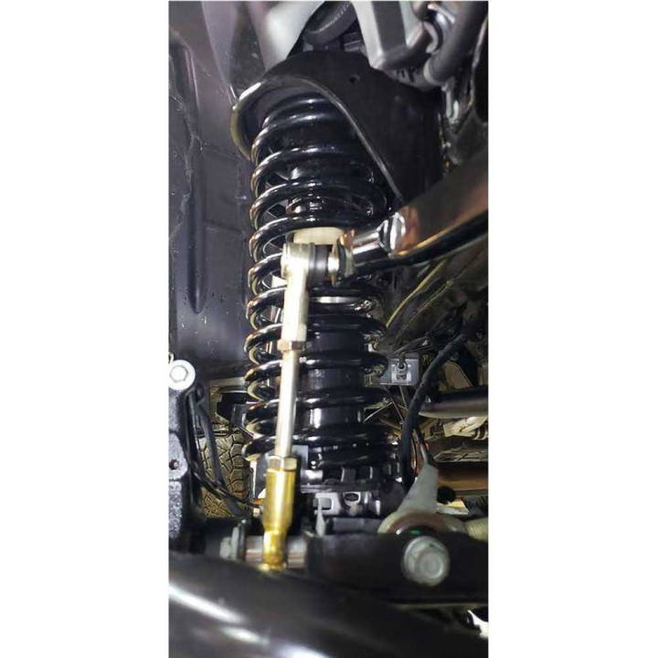 Front Adjustable Sway Bar End Links, Clayton Off Road Lift 0-6 Inch, Jeep Gladiator / Wrangler 2018 - Present - EDK.ro