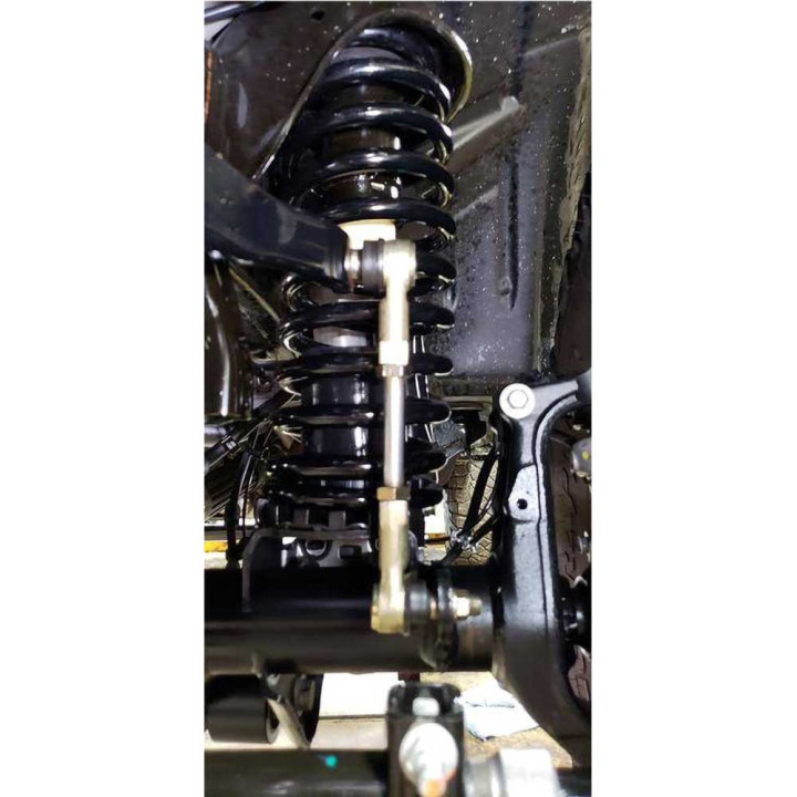 Front Adjustable Sway Bar End Links, Clayton Off Road Lift 0-6 Inch, Jeep Gladiator / Wrangler 2018 - Present - EDK.ro