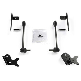 Front Quick Disconnect Sway Bar Links Kit, TeraFlex Lift 0-4.5 Inch, Jeep Gladiator / Wrangler 2018 - Present - EDK.ro
