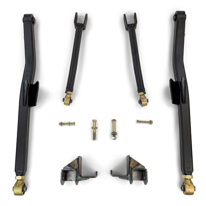 Kit Braț de Control Lung Reglabil Față, Clayton Off Road Premium Lift 0-6 Inch, Jeep Gladiator 2020 - Prezent, Jeep Wrangler 201