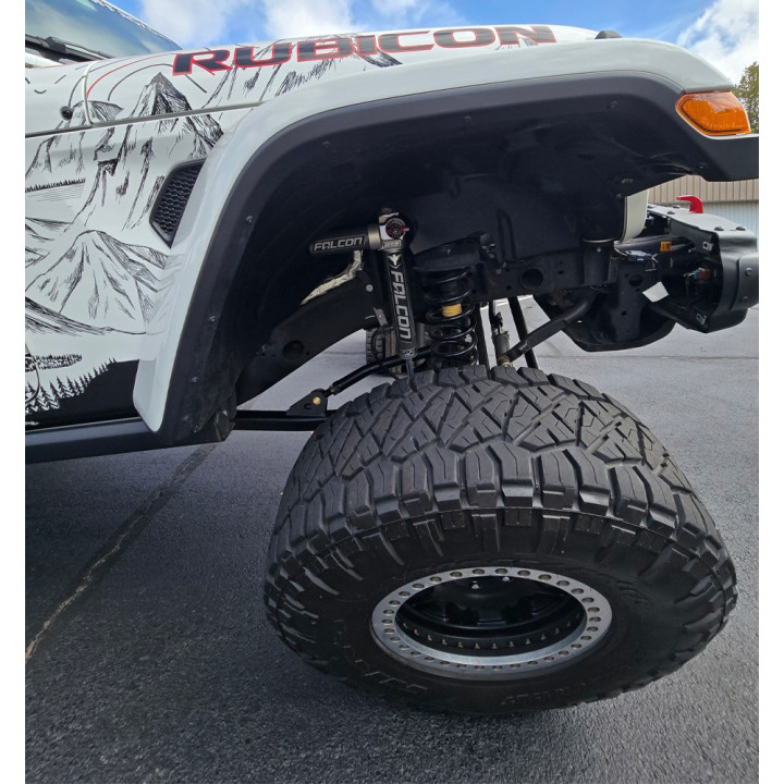 Kit Braț de Control Lung Reglabil Față, Clayton Off Road Premium Lift 0-6 Inch, Jeep Gladiator / Wrangler 2018 - Prezent - EDK.ro
