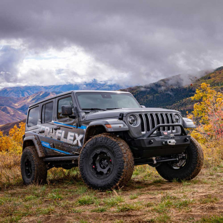 Kit Braț de Control Lung Reglabil Față Inferior, TeraFlex Alpine Lift 3-6 Inch, Jeep Gladiator 2020 - Prezent, Jeep Wrangler 201