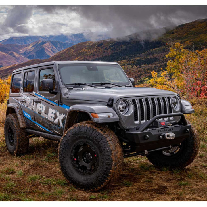 Kit Braț de Control Lung Reglabil Față Superior, TeraFlex Alpine IR Lift 3-6 Inch, Jeep Gladiator 2020 - Prezent, Jeep Wrangler 