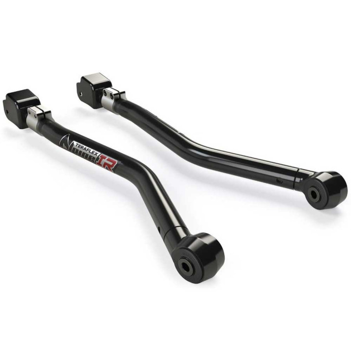 Front Upper Adjustable Long Control Arm Kit, TeraFlex Alpine IR Lift 3-6 Inch, Jeep Gladiator 2020 - Present, Jeep Wrangler 2018