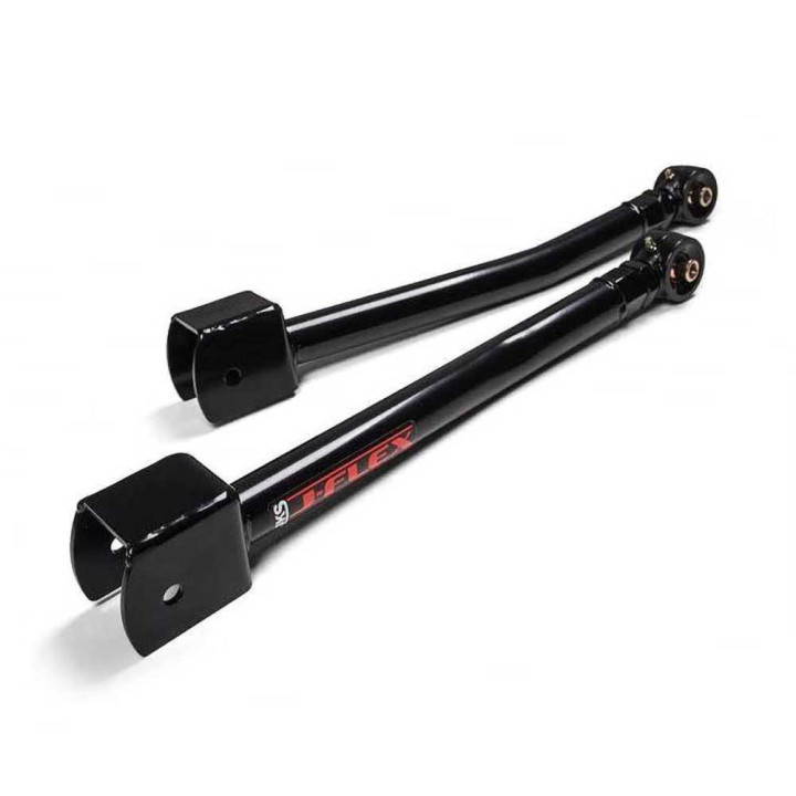 Front Upper Adjustable Control Arm Kit, JKS J-Flex Lift 0-6 Inch, Jeep Gladiator 2020 - Present, Jeep Wrangler 2018 - Present - 
