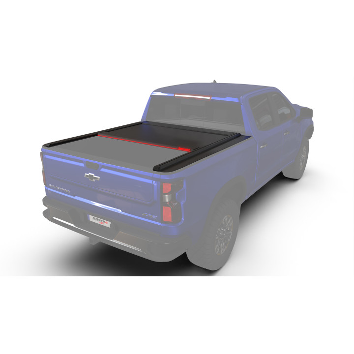 Închidere de Benă Tip Rulou Electric, Tessera 4x4 Roll+, Chevrolet Silverado 1500 Lungime Benă 5.8 Feet 2014 - 2018 - EDK.ro