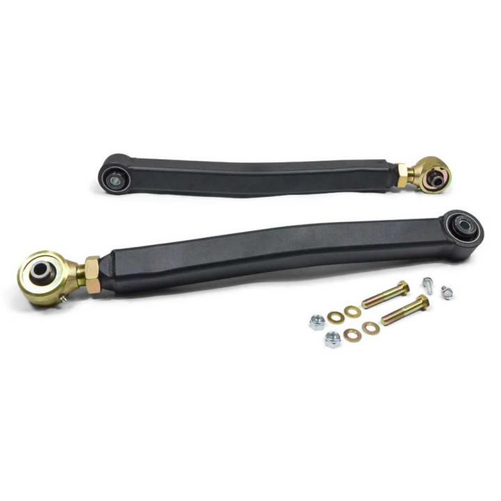 Front Lower Adjustable Short Control Arm Kit, Clayton Off Road Premium Lift 0-5 Inch, Jeep Gladiator 2020 - Present, Jeep Wrangl