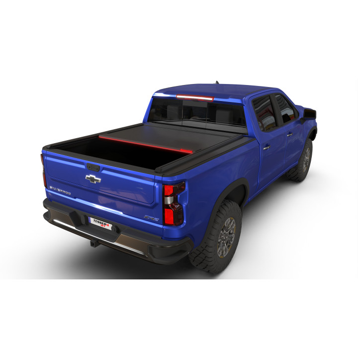 Închidere de Benă Tip Rulou Electric, Tessera 4x4 Roll+, Chevrolet Silverado 1500 Lungime Benă 5.8 Feet 2014 - 2018 - EDK.ro