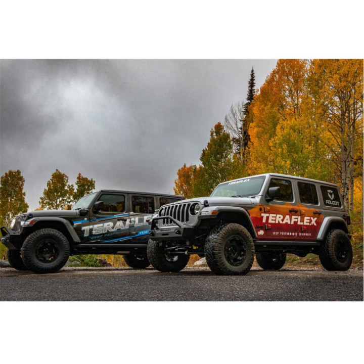 Articulații Sferice fără Zimți Superioare și Inferioare, TeraFlex, Jeep Gladiator 2020 - Prezent, Jeep Wrangler 2018 - Prezent -