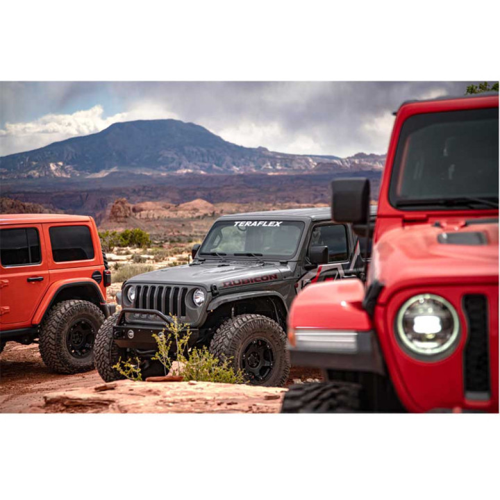 Articulații Sferice fără Zimți Superioare și Inferioare, TeraFlex, Jeep Gladiator 2020 - Prezent, Jeep Wrangler 2018 - Prezent -