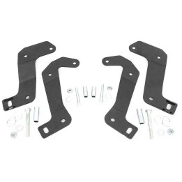 Front Control Arm Relocation Kit, Rough Country Lift 3.5 Inch, Jeep Gladiator 2020 - Present, Jeep Wrangler 2018 - Present - EDK