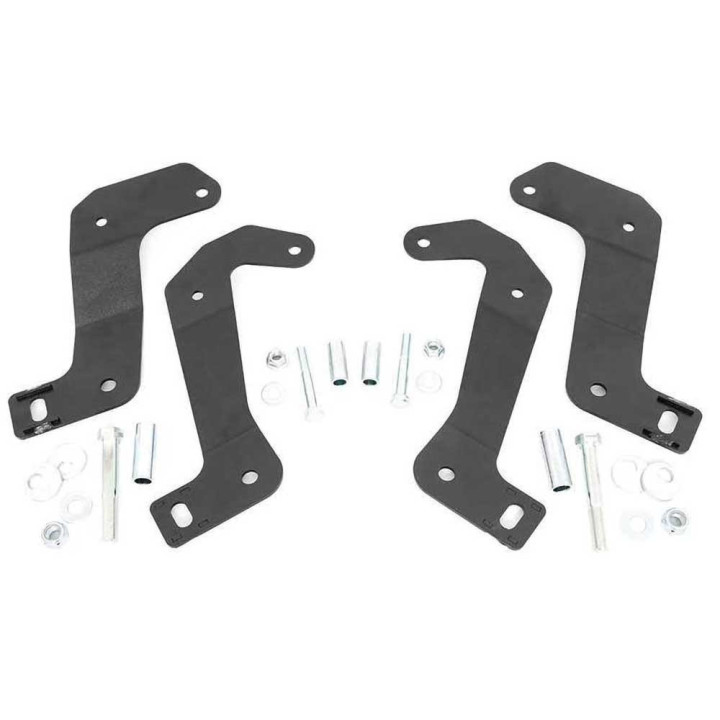 Kit de Relocare Braț de Control Față, Rough Country Lift 3.5 Inch, Jeep Gladiator / Wrangler 2018 - Prezent - EDK.ro
