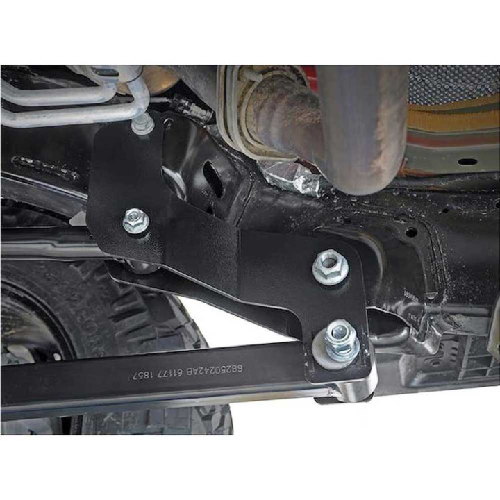 Kit de Relocare Braț de Control Față, Rough Country Lift 3.5 Inch, Jeep Gladiator 2020 - Prezent, Jeep Wrangler 2018 - Prezent -