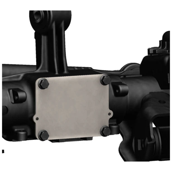 Front Axle Disconnect Block Off Plate, Barnes 4WD, Jeep Gladiator 2020 - Present, Jeep Wrangler 2018 - Present - EDK.ro