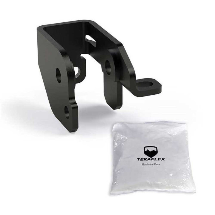 Front Track Bar Axle Bracket Kit, TeraFlex Lift 2.5-3.5 Inch, Jeep Gladiator 2020 - Present, Jeep Wrangler 2018 - Present - EDK.