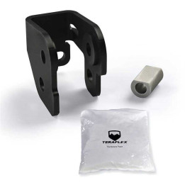 Front Track Bar Axle Bracket Kit, TeraFlex Lift 4.5 Inch, Jeep Gladiator 2020 - Present, Jeep Wrangler 2018 - Present - EDK.ro