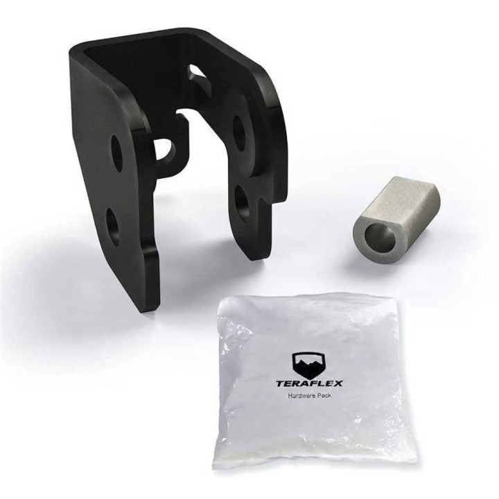 Kit Suport Ax Bară de Direcție Față, TeraFlex Lift 4.5 Inch, Jeep Gladiator 2020 - Prezent, Jeep Wrangler 2018 - Prezent - EDK.r