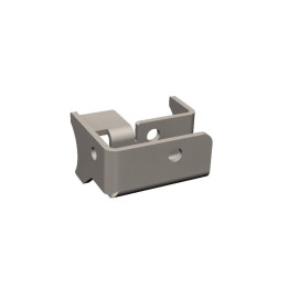 Suport Ax Bară de Șină Față Standard, Barnes 4WD, Jeep Gladiator 2020 - Prezent, Jeep Wrangler 2018 - Prezent - EDK.ro