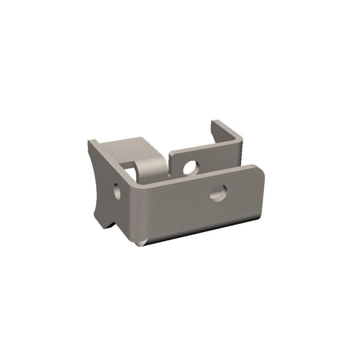 Suport Ax Bară de Șină Față Standard, Barnes 4WD, Jeep Gladiator 2020 - Prezent, Jeep Wrangler 2018 - Prezent - EDK.ro