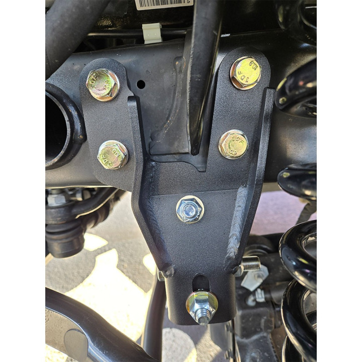 Suport Bară de Șină Față, Clayton Off Road, Jeep Gladiator / Wrangler 2018 - Prezent - EDK.ro