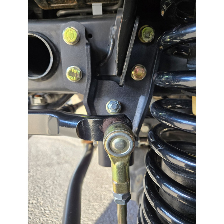 Front Track Bar Bracket, Clayton Off Road, Jeep Gladiator 2020 - Present, Jeep Wrangler 2018 - Present - EDK.ro