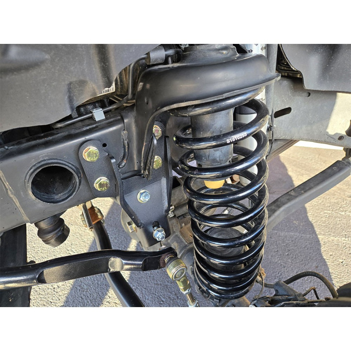 Suport Bară de Șină Față, Clayton Off Road, Jeep Gladiator 2020 - Prezent, Jeep Wrangler 2018 - Prezent - EDK.ro