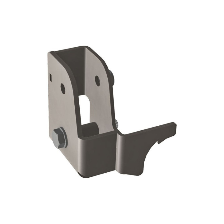 Front Axle OTK Track Bar Relocation Bracket, Barnes 4WD, Jeep Gladiator 2020 - Present, Jeep Wrangler 2018 - Present - EDK.ro