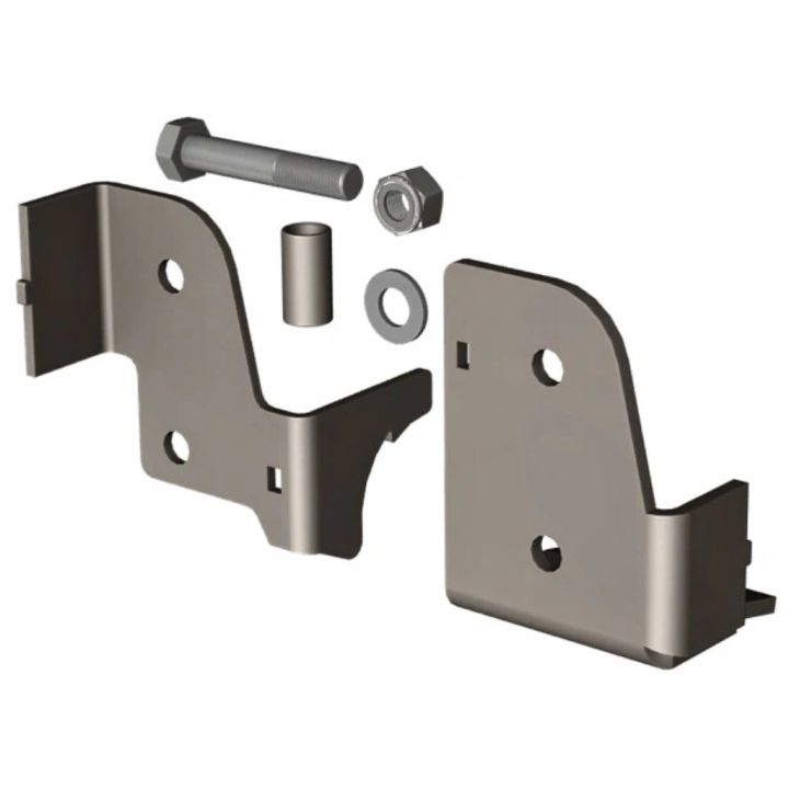 Suport de Relocare a Barei de Șină OTK pentru Puntea Față, Barnes 4WD, Jeep Gladiator 2020 - Prezent, Jeep Wrangler 2018 - Preze