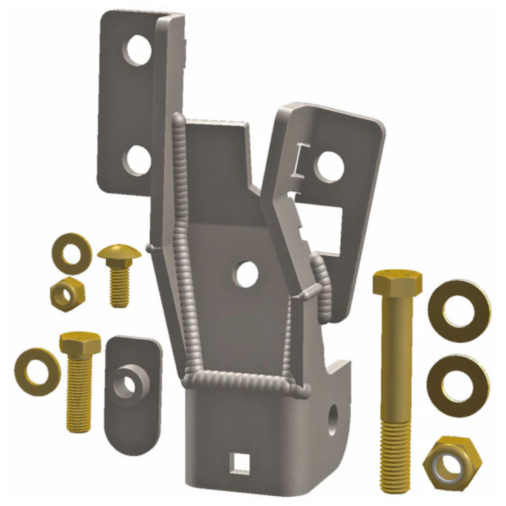 Frame Track Bar Reinforcement Frame Bracket, Barnes 4WD, Jeep Gladiator 2020 - Present, Jeep Wrangler 2018 - Present - EDK.ro