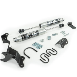 Stabilizator de Direcție Dublu, FOX Factory Performance 2.0 IFP, Jeep Gladiator 2020 - Prezent, Jeep Wrangler 2018 - Prezent - E