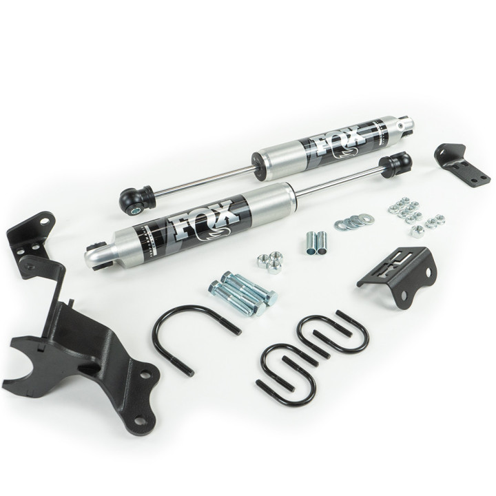 Stabilizator de Direcție Dublu, FOX Factory Performance 2.0 IFP, Jeep Gladiator 2020 - Prezent, Jeep Wrangler 2018 - Prezent - E