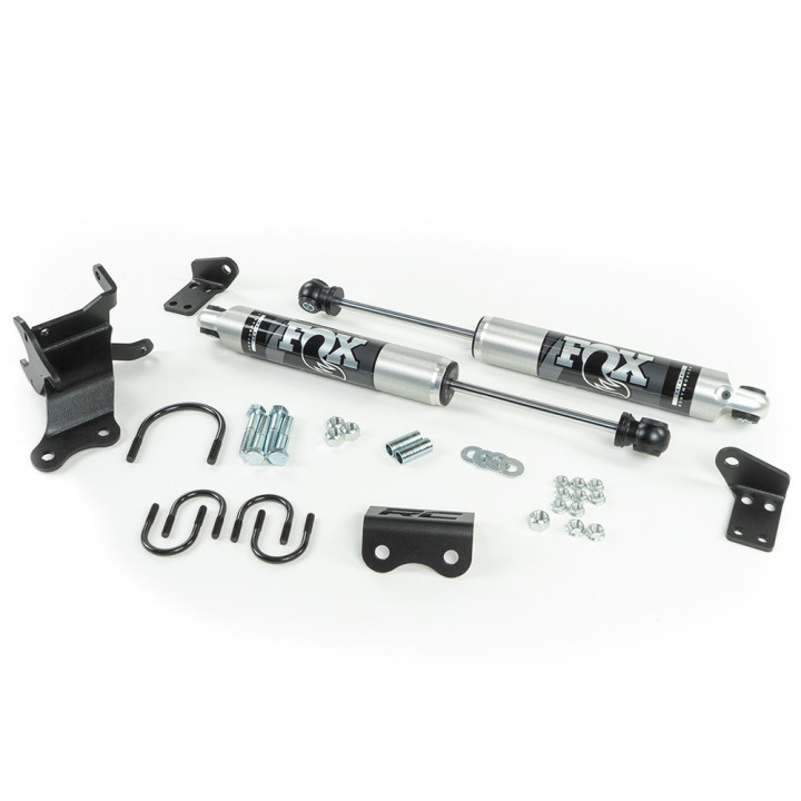 Stabilizator de Direcție Dublu, FOX Factory Performance 2.0 IFP, Jeep Gladiator 2020 - Prezent, Jeep Wrangler 2018 - Prezent - E