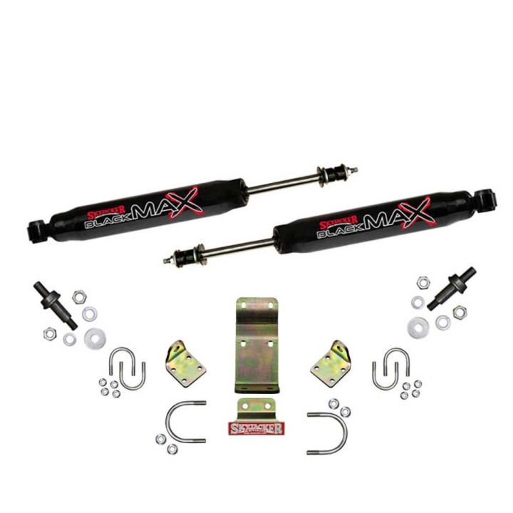 Stabilizator de Direcție Dublu, Skyjacker, Jeep Gladiator 2020 - Prezent, Jeep Wrangler 2018 - Prezent - EDK.ro