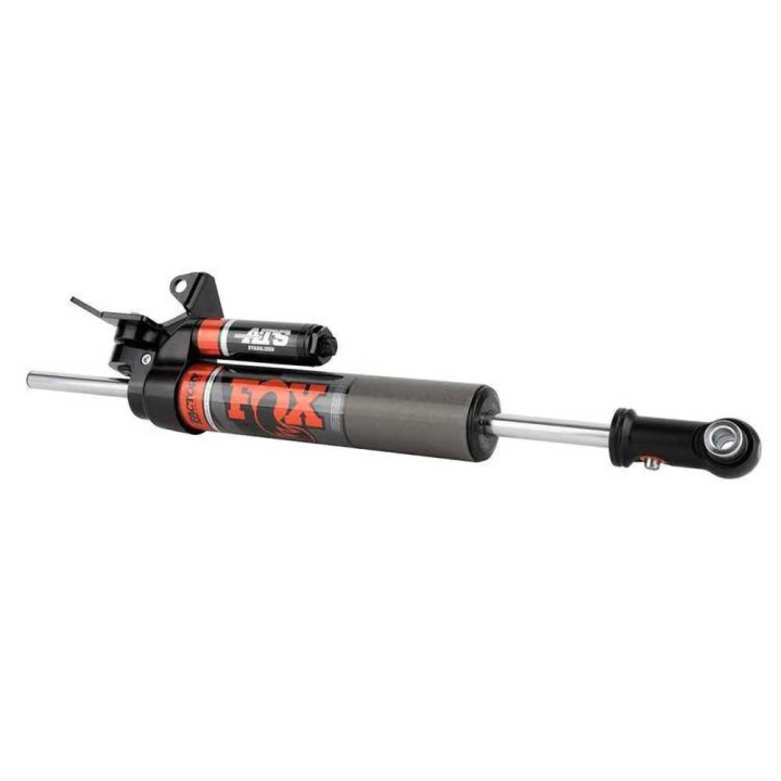 Steering Stabilizer, FOX Factory Race 2.0 IFP Reservoir adjustable ATS, Jeep Gladiator 2020 - Present, Jeep Wrangler 2018 - Pres