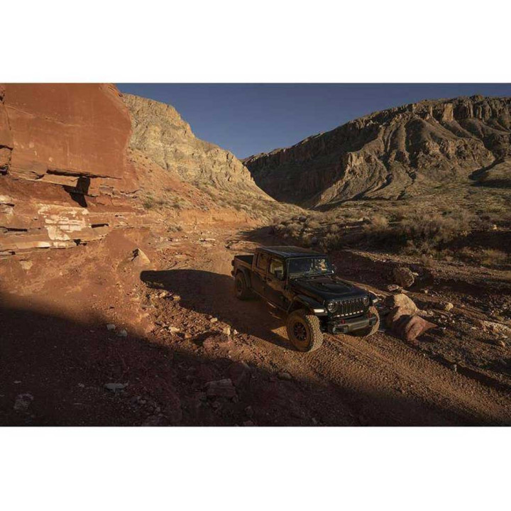 Stabilizator de Direcție, FOX Factory Performance 2.0 IFP, Jeep Gladiator 2020 - Prezent, Jeep Wrangler 2018 - Prezent - EDK.ro