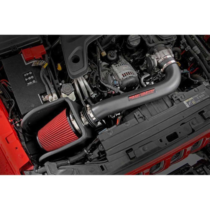 Cold Air Intake, Rough Country, Jeep Gladiator / Wrangler 2018 - Present - EDK.ro