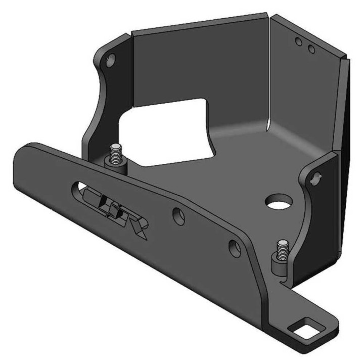 Front Axle Disconnect FAD Skid, Clayton Off Road, Jeep Gladiator 2020 - Present, Jeep Wrangler 2018 - Present - EDK.ro