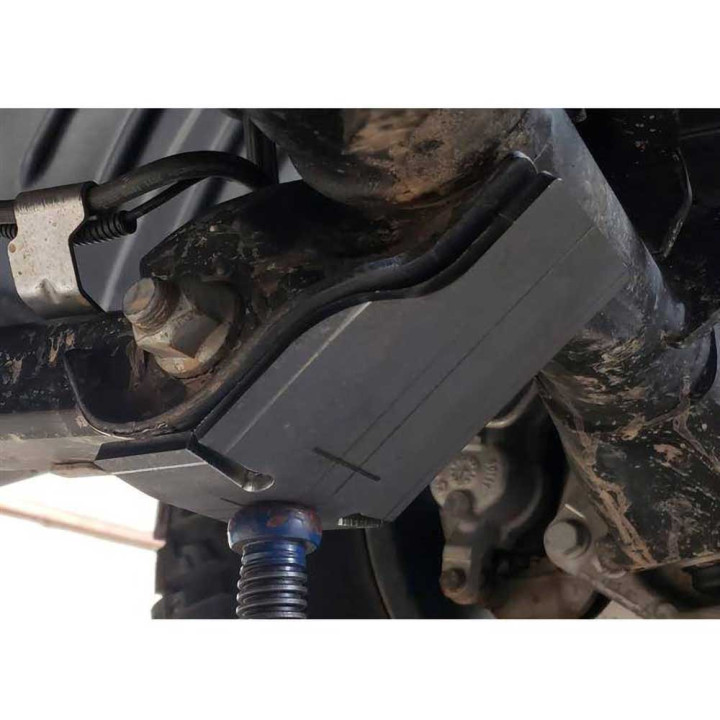 Front Lower Control Arm Skids, Clayton Off Road, Jeep Gladiator 2020 - Present, Jeep Wrangler 2018 - Present - EDK.ro