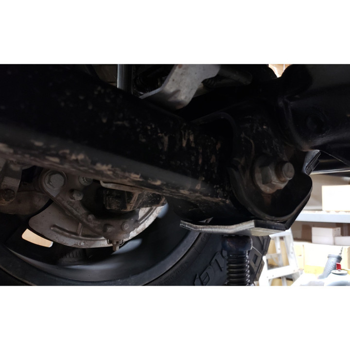 Front Lower Control Arm Skids, Clayton Off Road, Jeep Gladiator 2020 - Present, Jeep Wrangler 2018 - Present - EDK.ro
