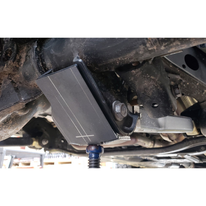 Front Lower Control Arm Skids, Clayton Off Road, Jeep Gladiator 2020 - Present, Jeep Wrangler 2018 - Present - EDK.ro