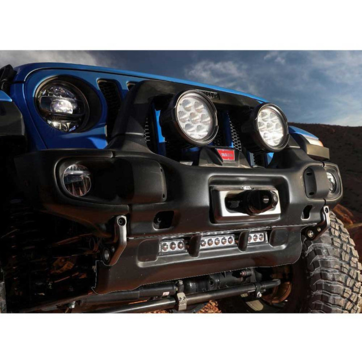Placă de Protecție Față, AEV RX, Jeep Gladiator 2020 - Prezent, Jeep Wrangler 2018 - Prezent - EDK.ro