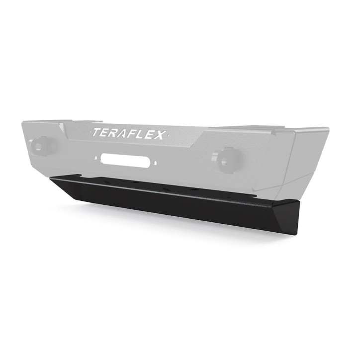 Placă de Protecție Față pentru Bara de Protecție, TeraFlex RockGuard, Jeep Gladiator 2020 - Prezent, Jeep Wrangler 2018 - Prezen