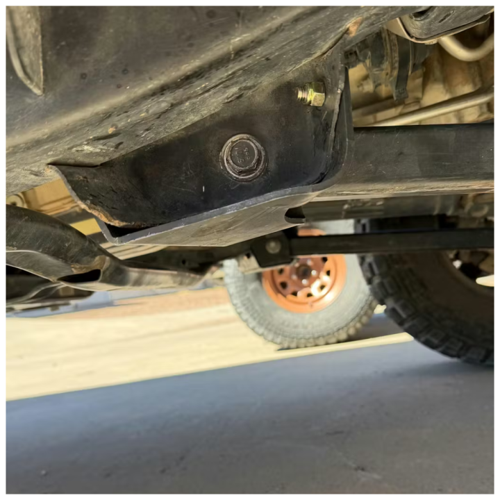Plăci de Protecție pentru Cadrul Brațului de Control Inferior Față, Barnes 4WD, Jeep Gladiator 2020 - Prezent, Jeep Wrangler 201