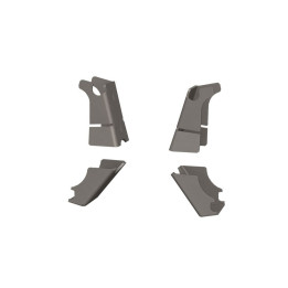 Inner C Gussets, Barnes 4WD Rubicon, Jeep Gladiator 2020 - Present, Jeep Wrangler 2018 - Present - EDK.ro