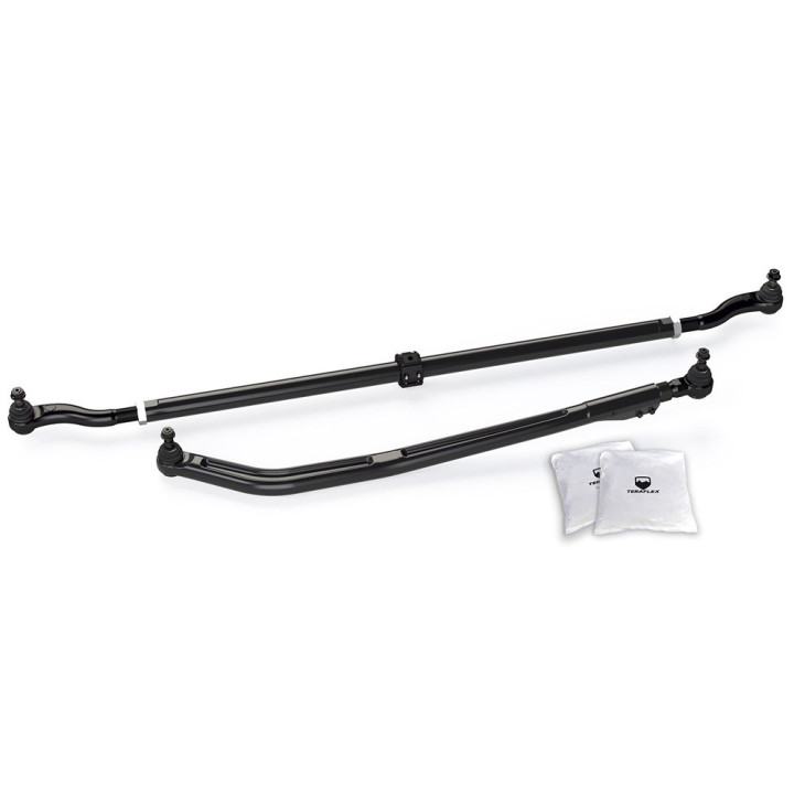 HD Forged Drag Link Kit and Chromoly Tie Rod Kit, TeraFlex Lift 0-6 Inch, Jeep Gladiator 2020 - Present, Jeep Wrangler 2018 - Pr