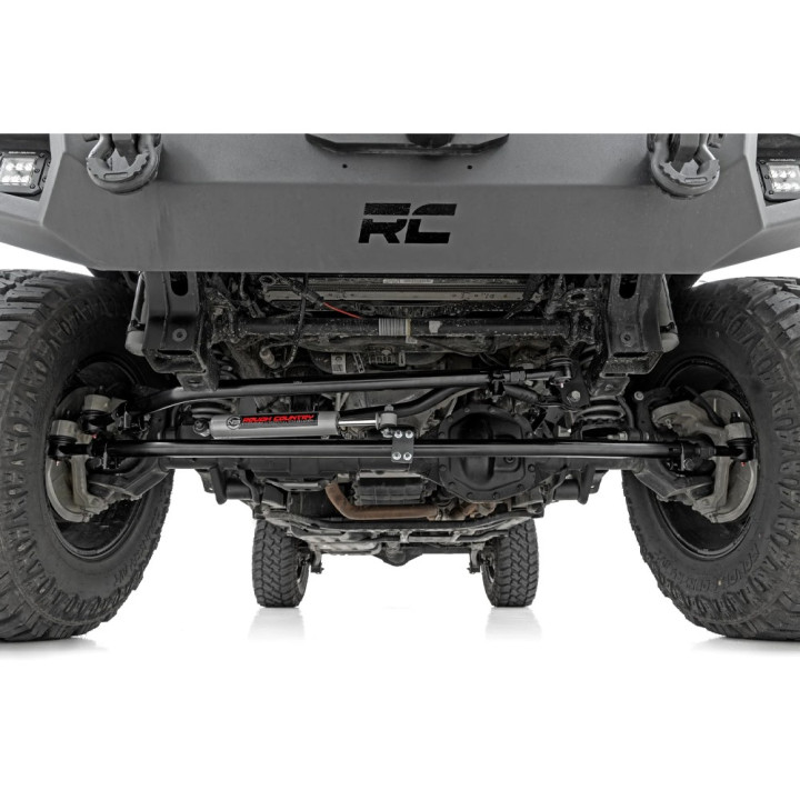 Steering Upgrade Kit, Rough Country, Jeep Gladiator 2020 - Present, Jeep Wrangler 2018 - Present - EDK.ro