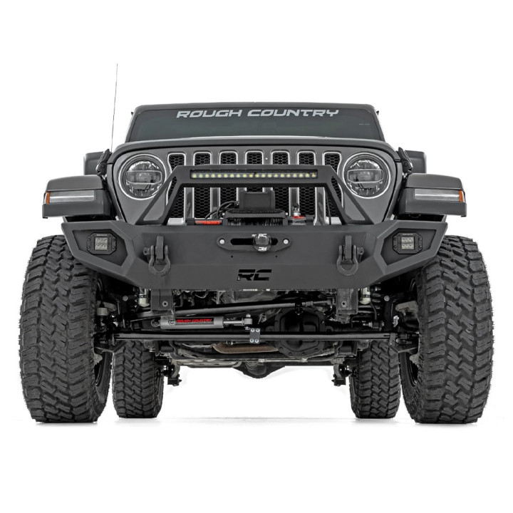 Steering Upgrade Kit, Rough Country, Jeep Gladiator 2020 - Present, Jeep Wrangler 2018 - Present - EDK.ro